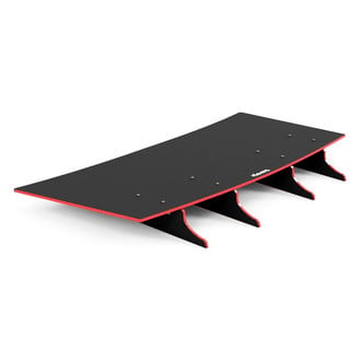 Vicrez® - Zonari VR4 Style Matte Black Rear Diffuser