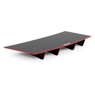 Vicrez® - Jesky VR4 Style Matte Black Rear Diffuser