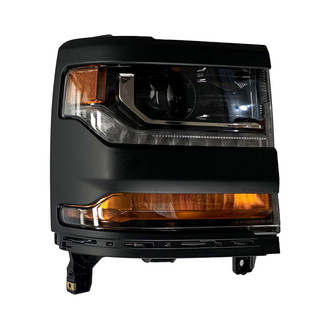 Vicrez® - Passenger Side Replacement Headlight