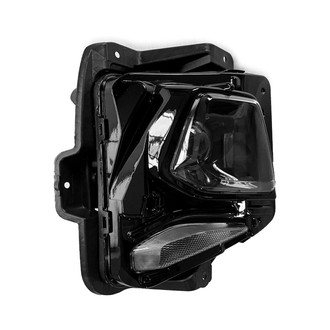 Vicrez® - Driver Side Replacement Headlight