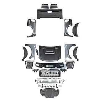 Vicrez® - Raptor Style Conversion Body Kit (Unpainted)