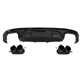 Vicrez® - SQ5 Style Black Rear Diffuser
