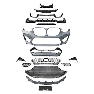 Vicrez® - X3M Style Body Kit (Unpainted)