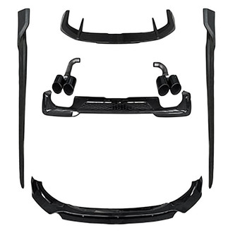 Vicrez® - Black Knight Style Aero Kit (Unpainted)