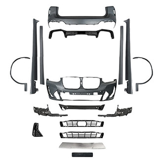 Vicrez® - X3M-Tech Style Body Kit (Unpainted)