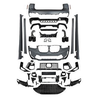 Vicrez® - X3M Style Body Kit (Unpainted)