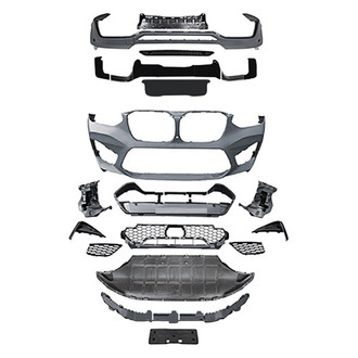 Vicrez® - X4M Style Body Kit (Unpainted)