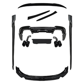Vicrez® - Black Knight Style Aero Kit (Unpainted)