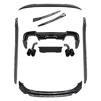 Vicrez® - Black Knight Style Aero Kit (Unpainted)