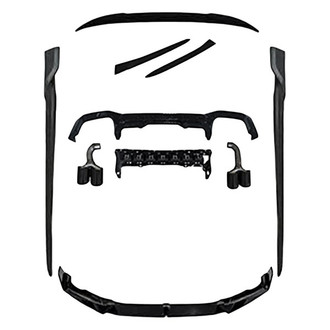 Vicrez® - Black Knight Style Aero Kit (Unpainted)
