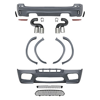 Vicrez® - X5M Style Body Kit (Unpainted)