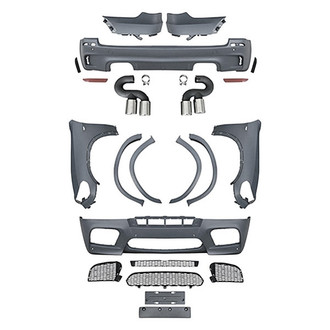 Vicrez® - X5M Style Body Kit (Unpainted)