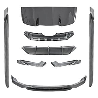 Vicrez® - Black Knight Style Aero Kit (Unpainted)