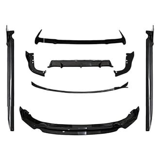Vicrez® - Black Knight Style Aero Kit (Unpainted)