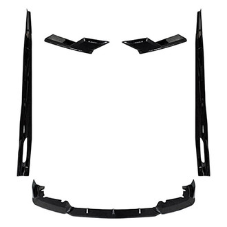 Vicrez® - Black Knight Style Aero Kit (Unpainted)