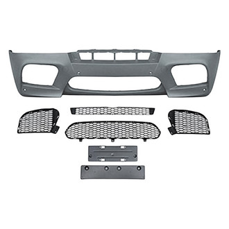 Vicrez® - X6 Style Front Bumper (Unpainted)