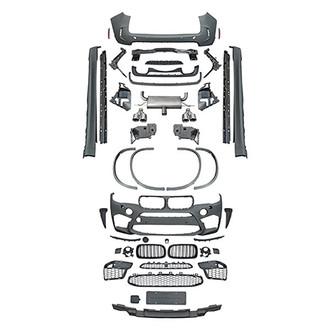 Vicrez® - X6M Style Body Kit (Unpainted)