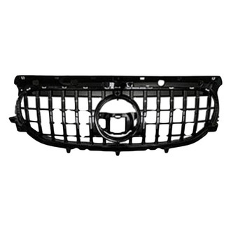 Vicrez® - Diamond Style Black Mesh Main Grille