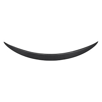 Vicrez® - GLC63 Coupe Style Matte Black Rear Wing Spoiler
