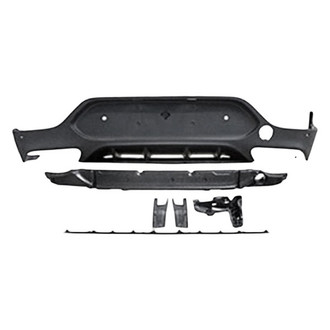 Vicrez® - GLC63 Coupe Style Rear Diffuser