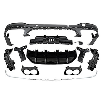 Vicrez® - Rear Diffuser