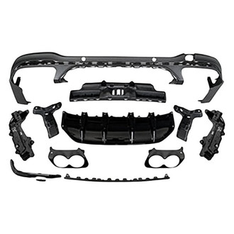 Vicrez® - Black Rear Diffuser
