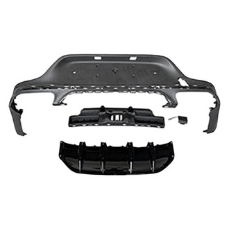 Vicrez® - Black Rear Diffuser