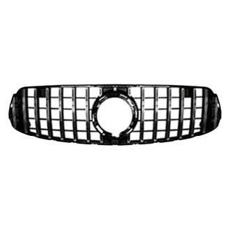 Vicrez® - Silver Mesh Main Grille