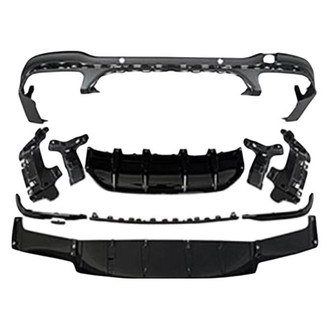 Vicrez® - Black Rear Diffuser