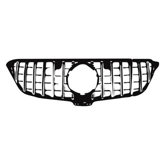 Vicrez® - GT Style Silver Mesh Main Grille