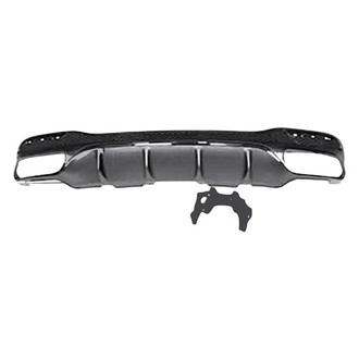 Vicrez® - Black Rear Diffuser