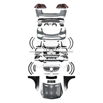 Vicrez® - Body Kit (Unpainted)