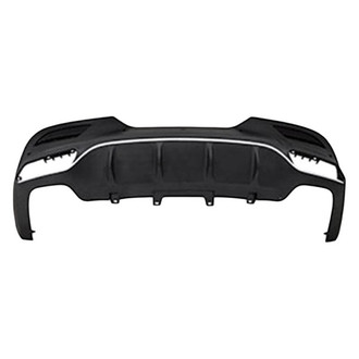 Vicrez® - Coupe Style Rear Diffuser