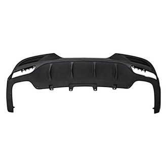 Vicrez® - Coupe Style Black Rear Diffuser