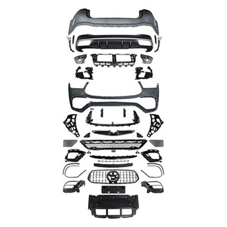 Vicrez® - AMG Style Body Kit (Unpainted)