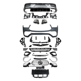 Vicrez® - AMG Style Body Kit (Unpainted)