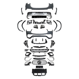 Vicrez® - AMG Style Body Kit (Unpainted)