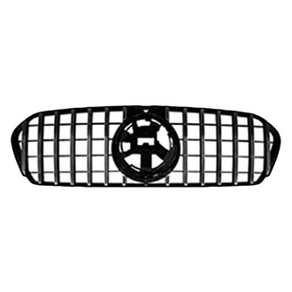 Vicrez® - GT Style Silver Mesh Main Grille