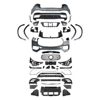 Vicrez® - AMG Style Body Kit (Unpainted)