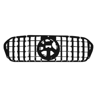 Vicrez® - GT Style Silver Mesh Main Grille