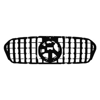 Vicrez® - GT Style Black Mesh Main Grille