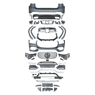Vicrez® - AMG Style Body Kit (Unpainted)