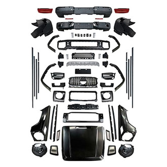 Vicrez® - G63 Style Body Kit (Unpainted)