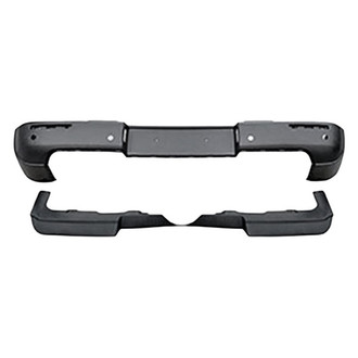 Vicrez® - G63 Style Rear Bumper with Diffuser (Unpainted)