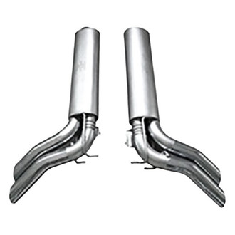 Vicrez® - Stainless Steel BS Style Axle-Back Exhaust System with Dual Split Side Exit