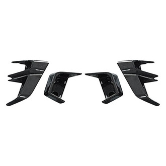Vicrez® - BS Style Dry Carbon Fender Vents