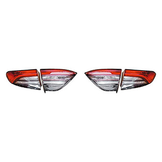 Vicrez® - Driver and Passenger Side LED Tail Lights