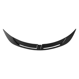 Vicrez® - Turbo Style Matte Black Rear Wing Spoiler