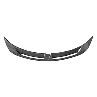 Vicrez® - Turbo Style Carbon Look Rear Wing Spoiler