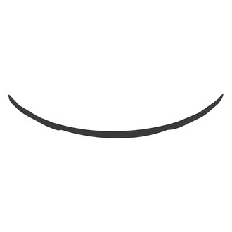 Vicrez® - Performance Style Carbon Look Rear Wing Spoiler